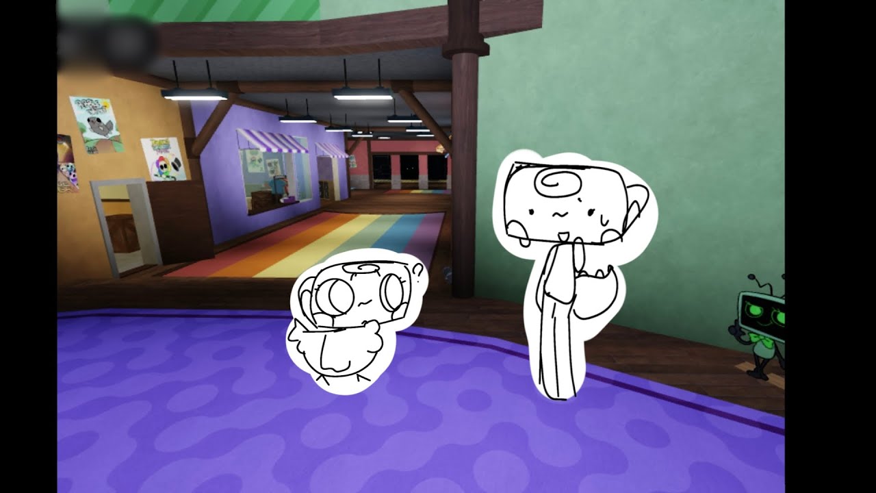 CHIKEN SHELLY IN A PUBLIC MAP!!/SHELLY GALINHA NUM MAPA PUBLICO!!  {Lol}{kkk}