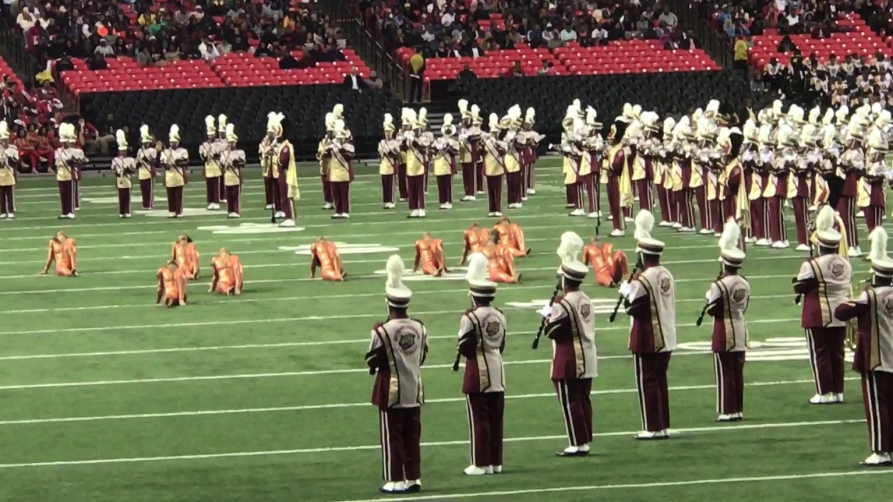 Bethune Cookman University #HBOB #2017