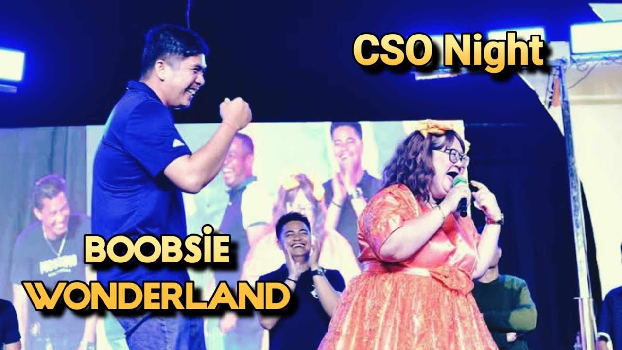 BOOBSIE COMEDY CSO NIGHT