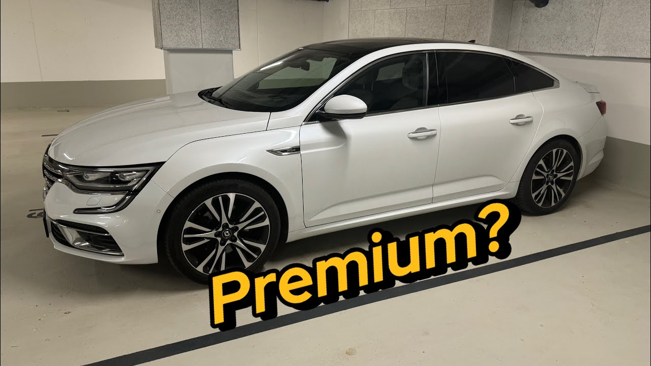 Renault Talisman Initiale Paris 2.0 Dci 190 Hp Review and Test Drive | Can a Renault be premium?