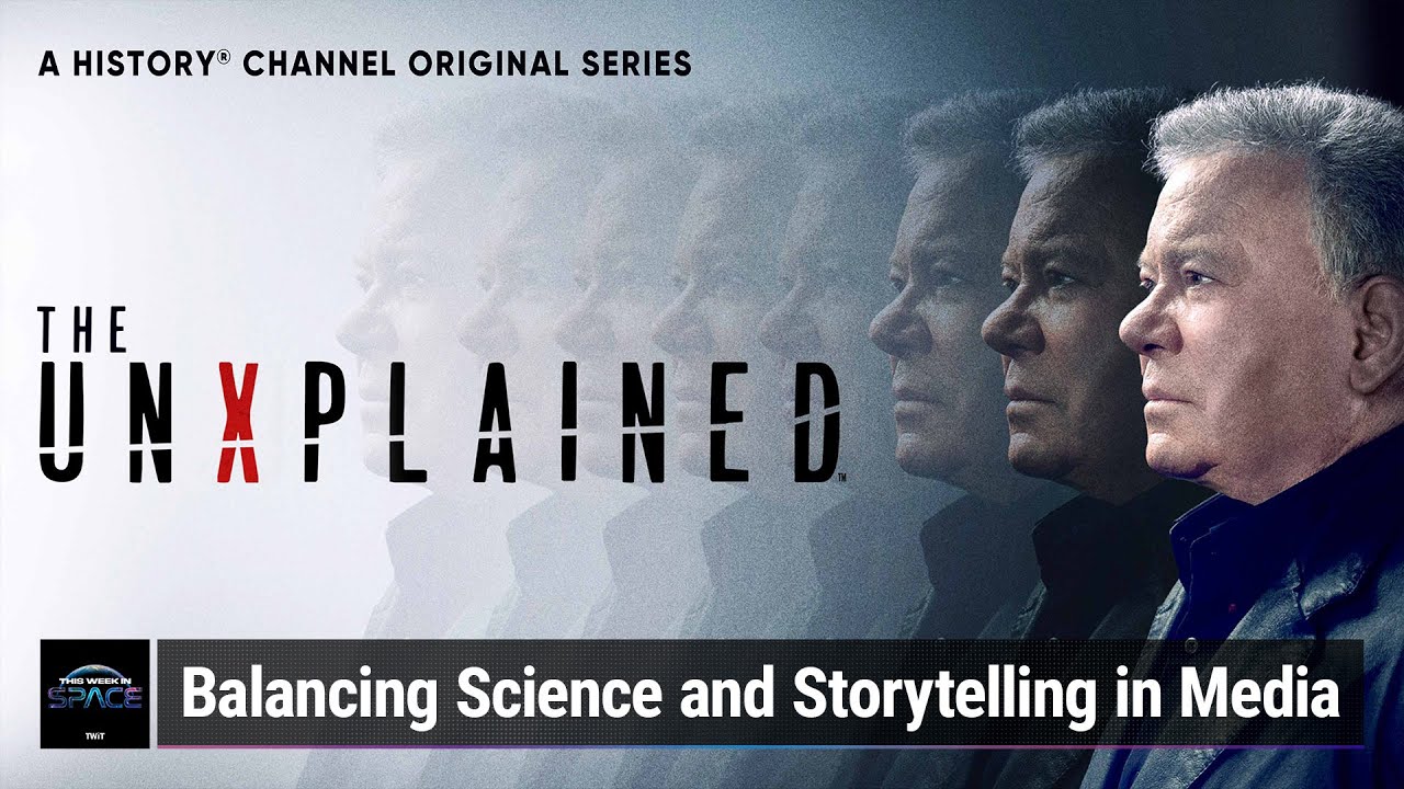 It's Space TV! - With William Shatner's UnXplained Producer Jeff Stepp