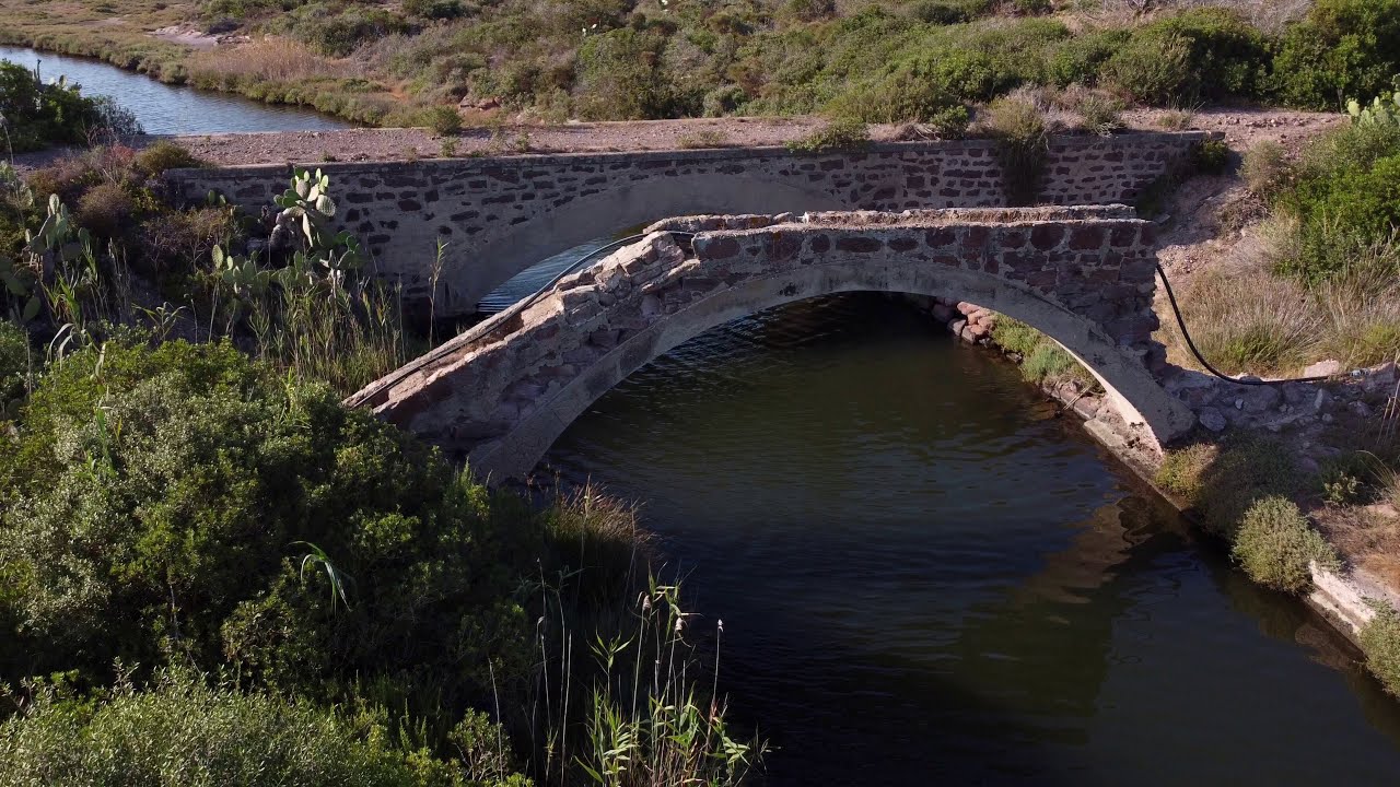 Calasetta (Sud Sardegna) - Foce del Rio di Tupei