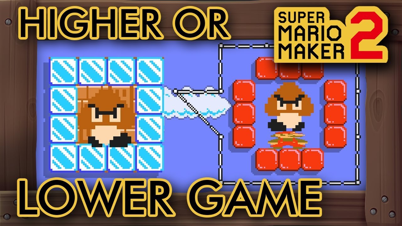 Super Mario Maker 2 - Guess What Goomba Thinks to Beat This Level