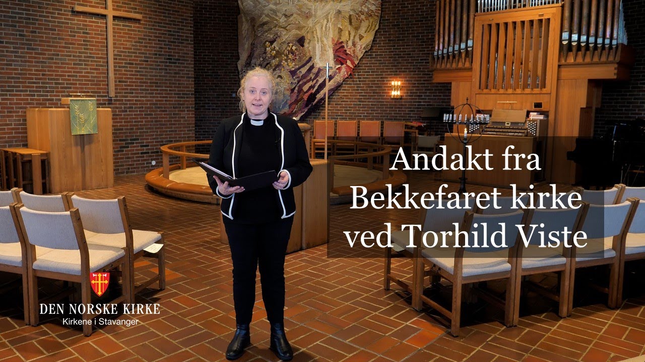 Andakt ved Torhild Viste