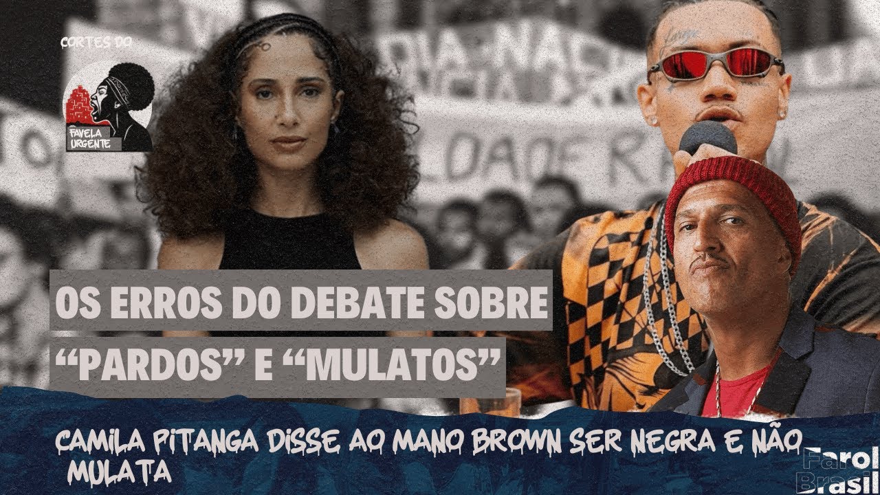 Os erros do debate sobre &ldquo;pardos&rdquo; e &ldquo;mulatos&rdquo; | Favela Urgente