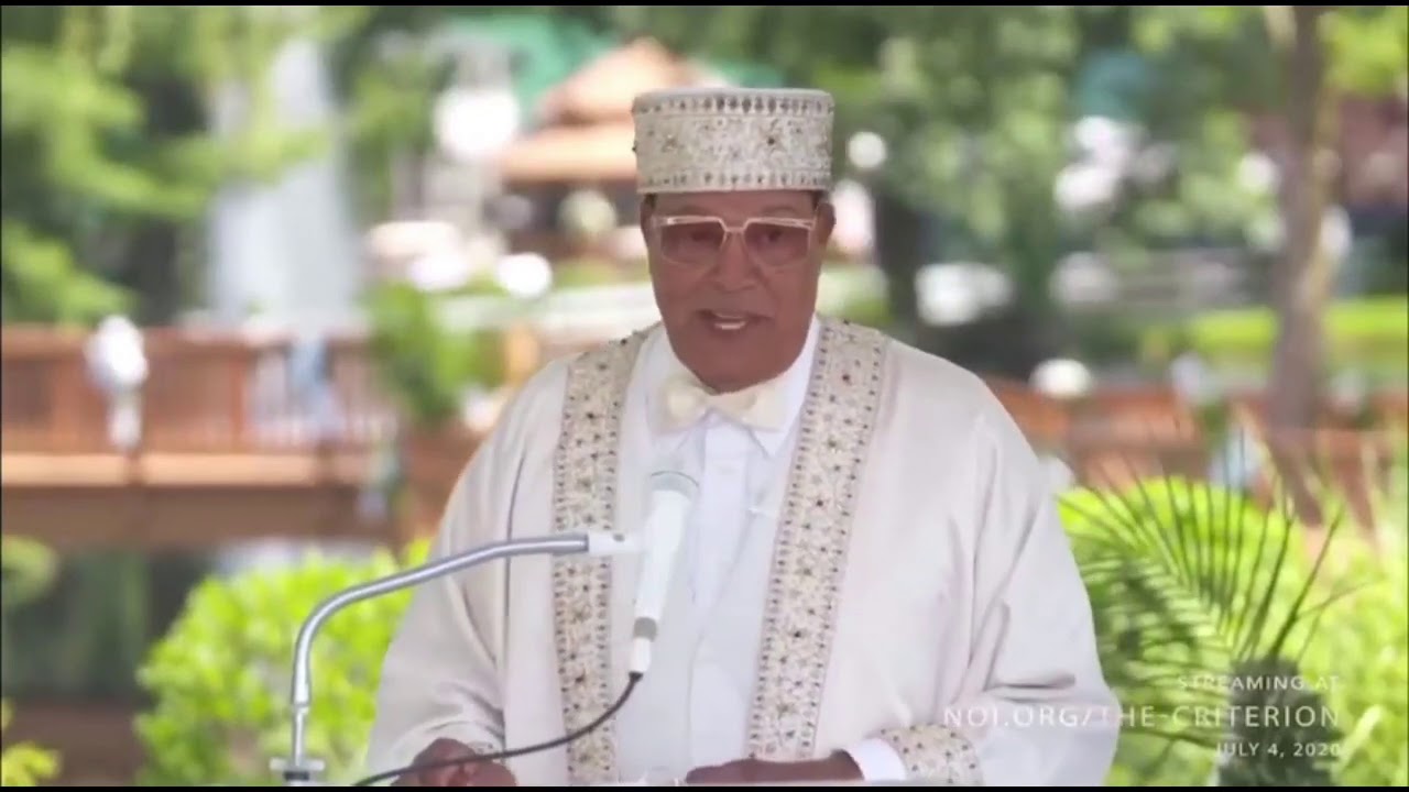 Dedication to The Most Honorable Elijah Muhammad ~ The Honorable Minister Louis Farrakhan