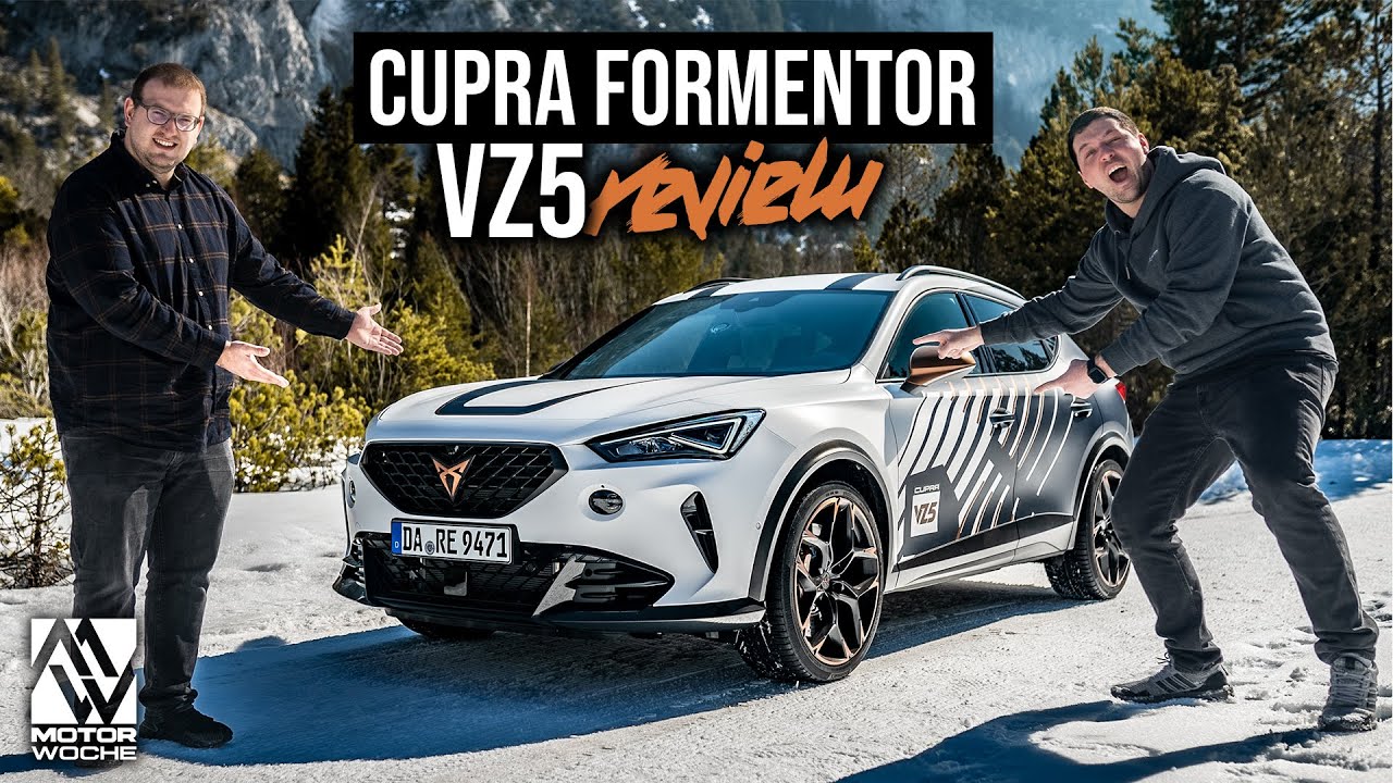 Cupra Formentor VZ5 | 2022 | Test | Review |  MoWo | Driftender Familien-SUV?!