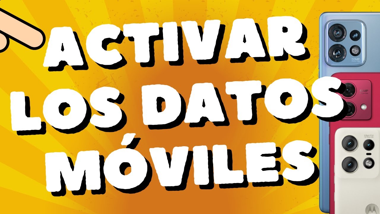 C&oacute;mo activar los datos m&oacute;viles en SIM Motorola Moto G54 5G, G84, G73, G53, y Edge 40