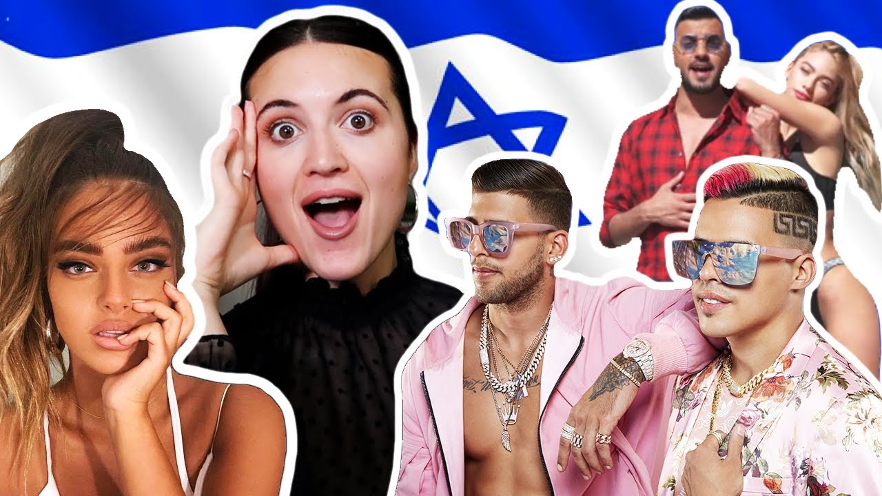 REACTING to ISRAELI MUSIC for the FIRST TIME