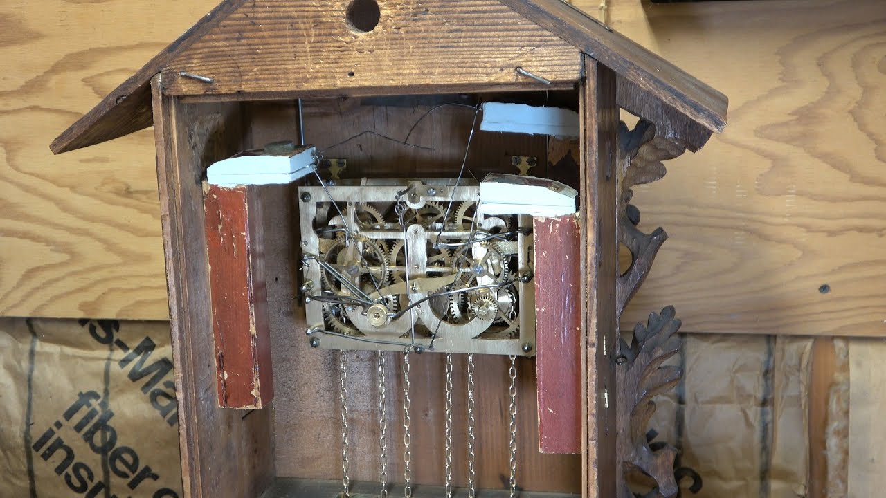 Restoration of a Alexander Fleig Cuckoo & Quail Clock