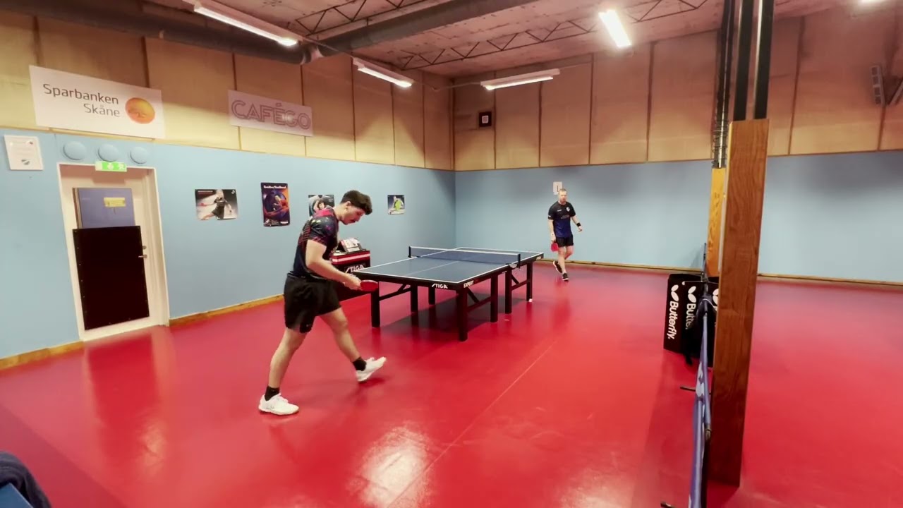 Oliwer Andersson vs Nicki Dahlin | Division 6 Västra Skåne | Sammandrag 6