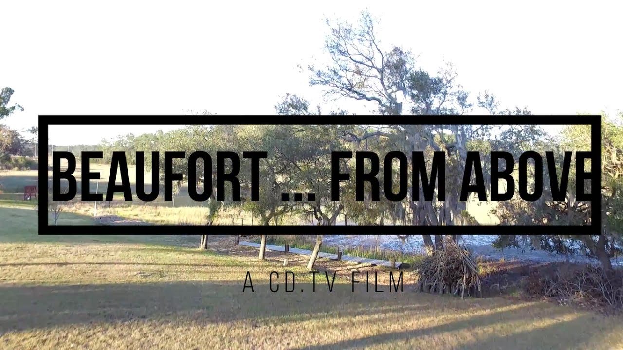 BEAUFORT FROM ABOVE /SHORT DRONE REEL