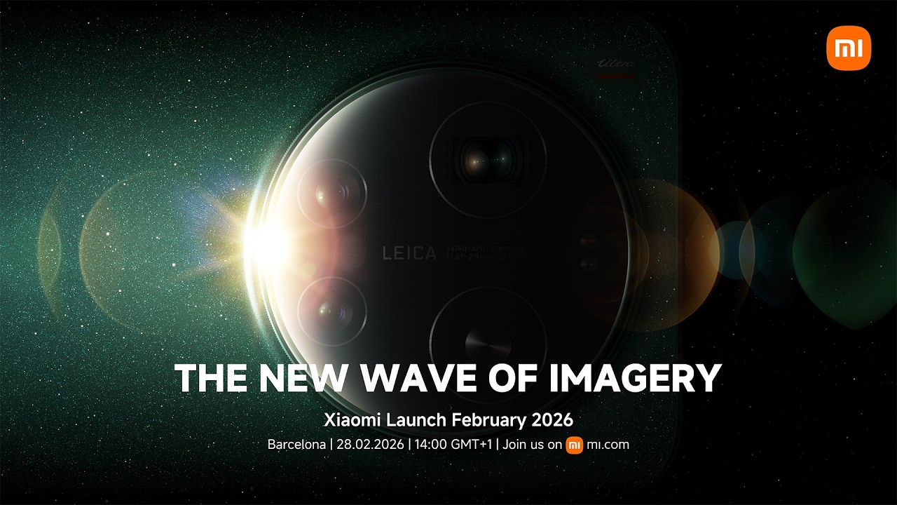 Xiaomi Launch 2026年2月
