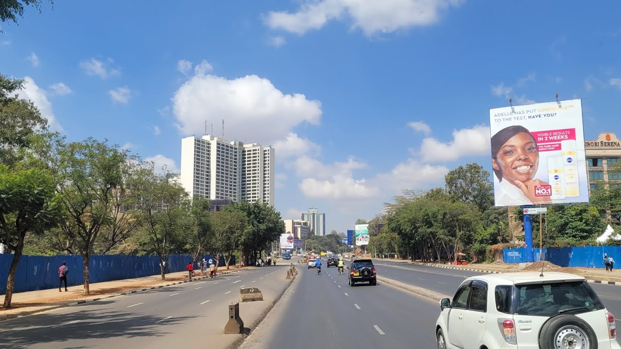 BUS TOUR TO LAVINGTON SUBURB AMBOSELI ROAD VINCENTIAN PRAYER HOUSE // FROM CBD NAIROBI