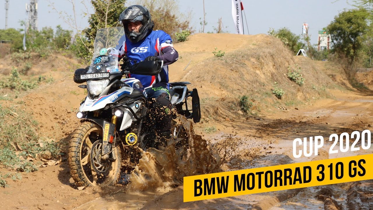 BMW Motorrad 310 GS Cup 2020