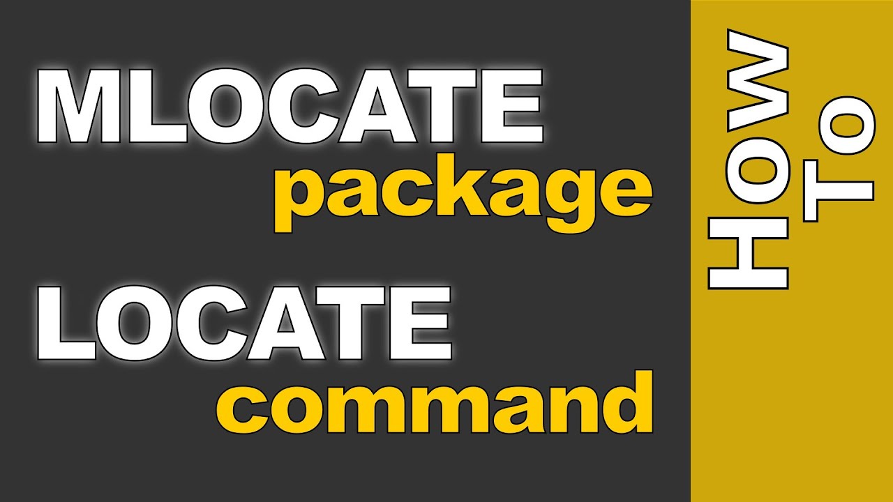 How To: mlocate! Want to Find Any File in Under 1 Minute? Watch Now!
