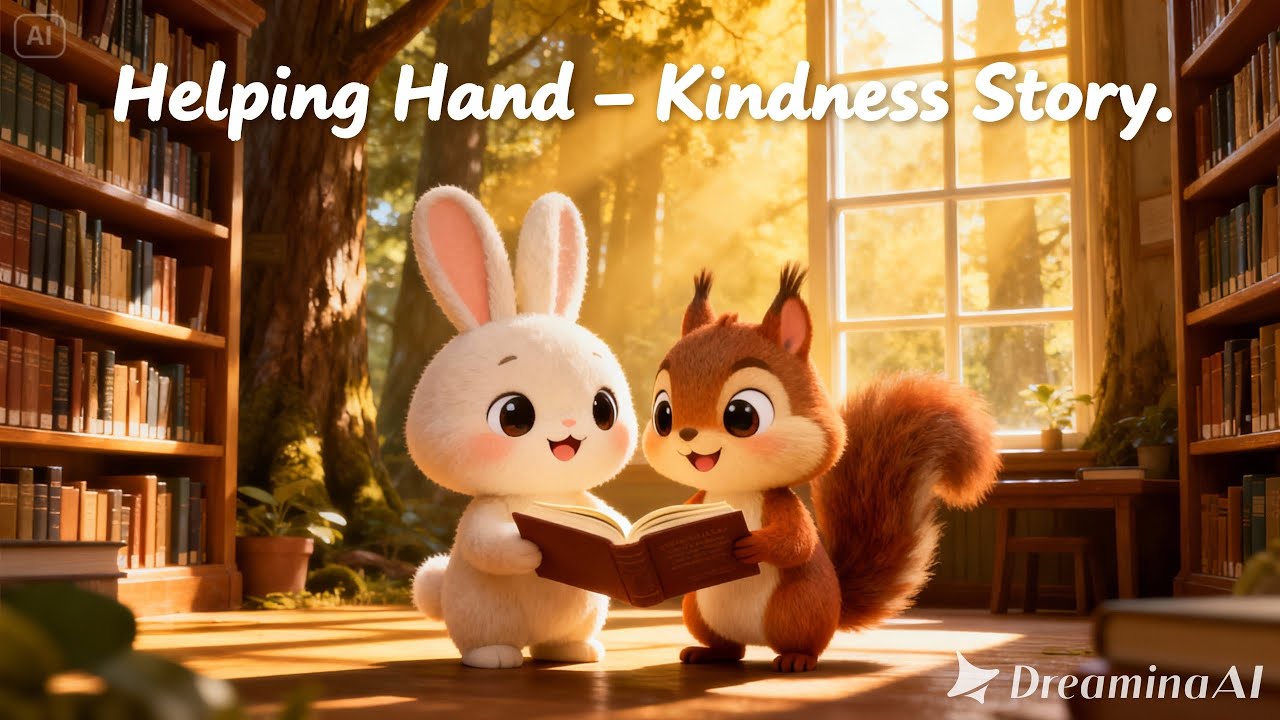 🤝 Рука помощи | Полная история о доброте для детей | Командная работа и дружба | #сказкананочь #к...