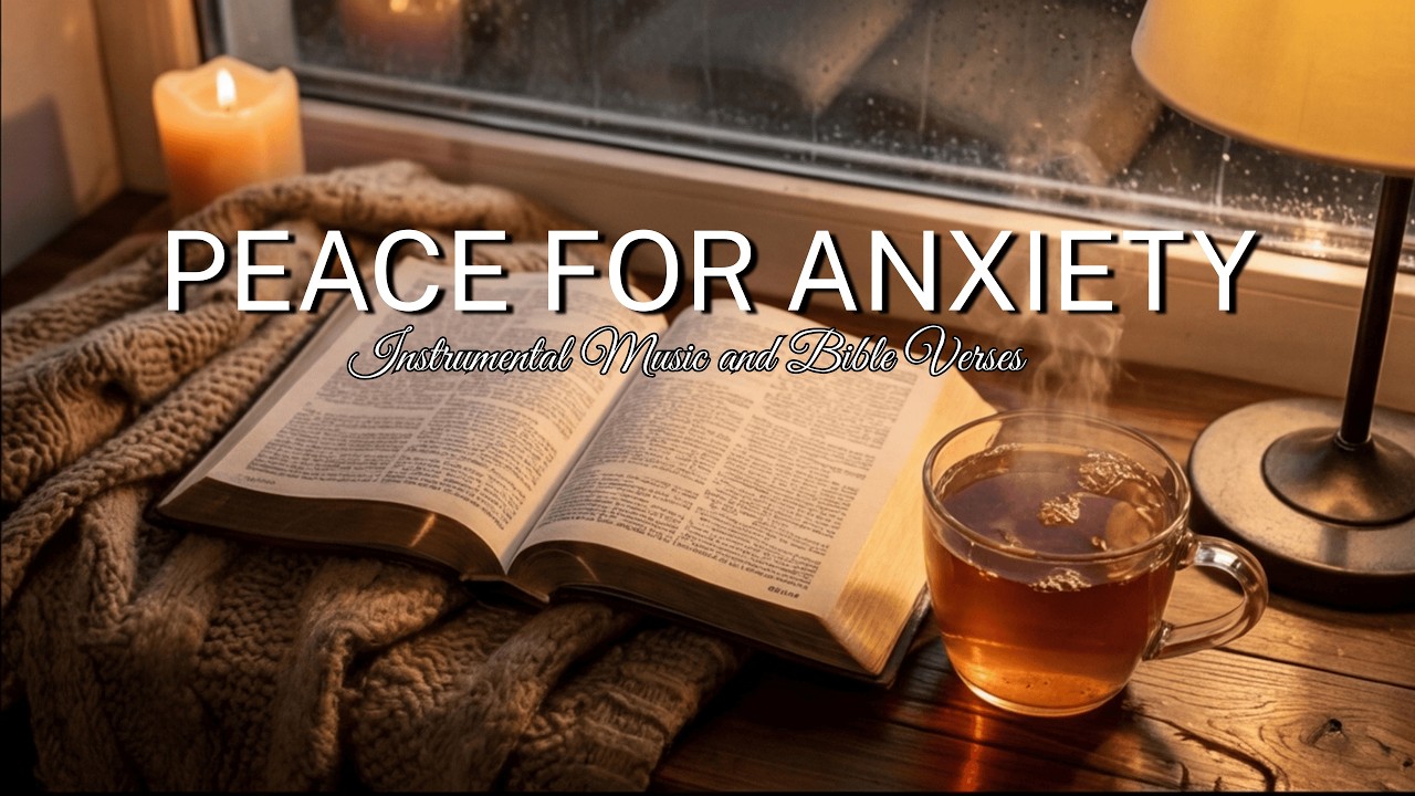God Is Greater Than Your Fear and Anxiety | Instrumental Worship & Bible Verses