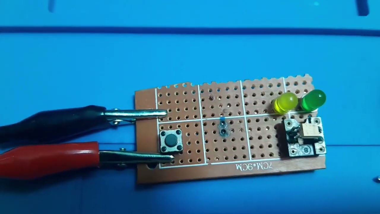 Probador De Optoacoplador Para Comunicación y Fuentes Conmutada en Aires Inverterr.