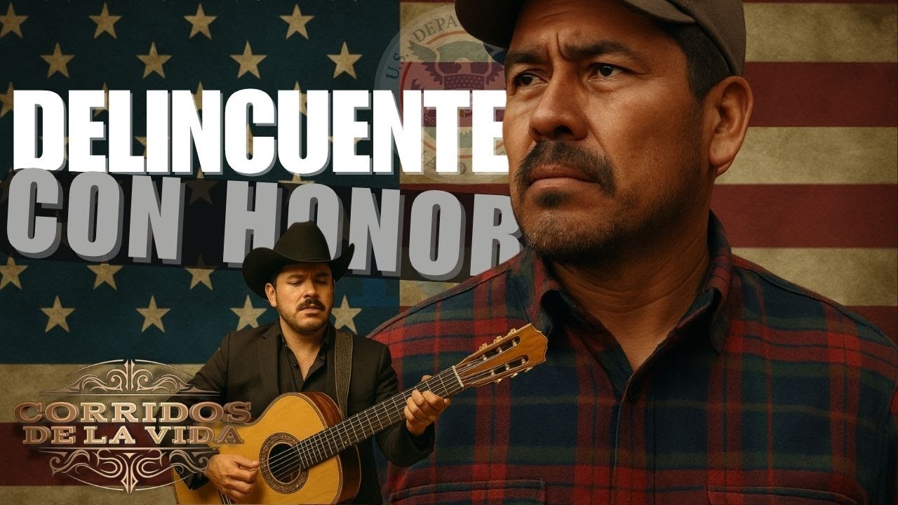 Delincuente Con Honor | Corrido de Lucha y Orgullo