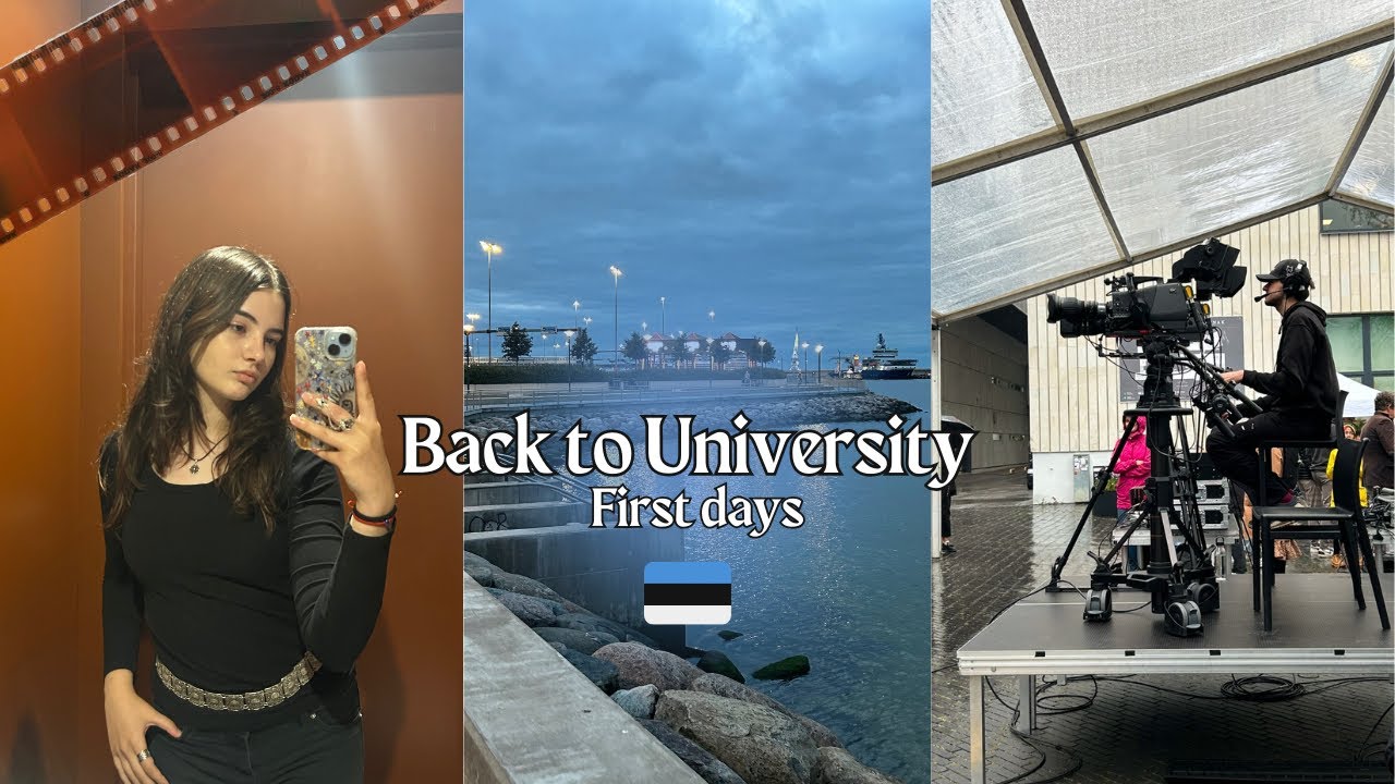 Back to University & Estonia. Unpacking, classes and mood swings.