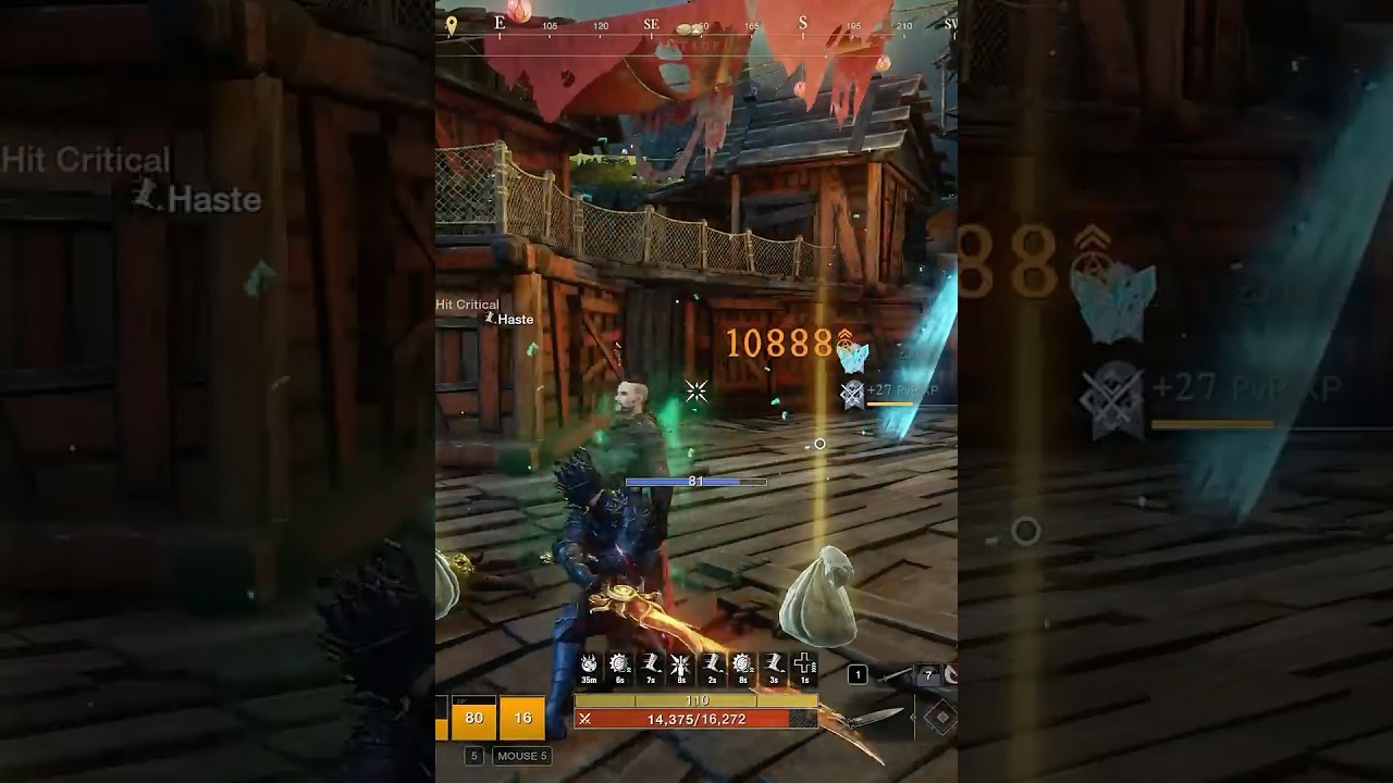 Crescent's Wave - Sword 1vX FFA PvP New World Aeternum