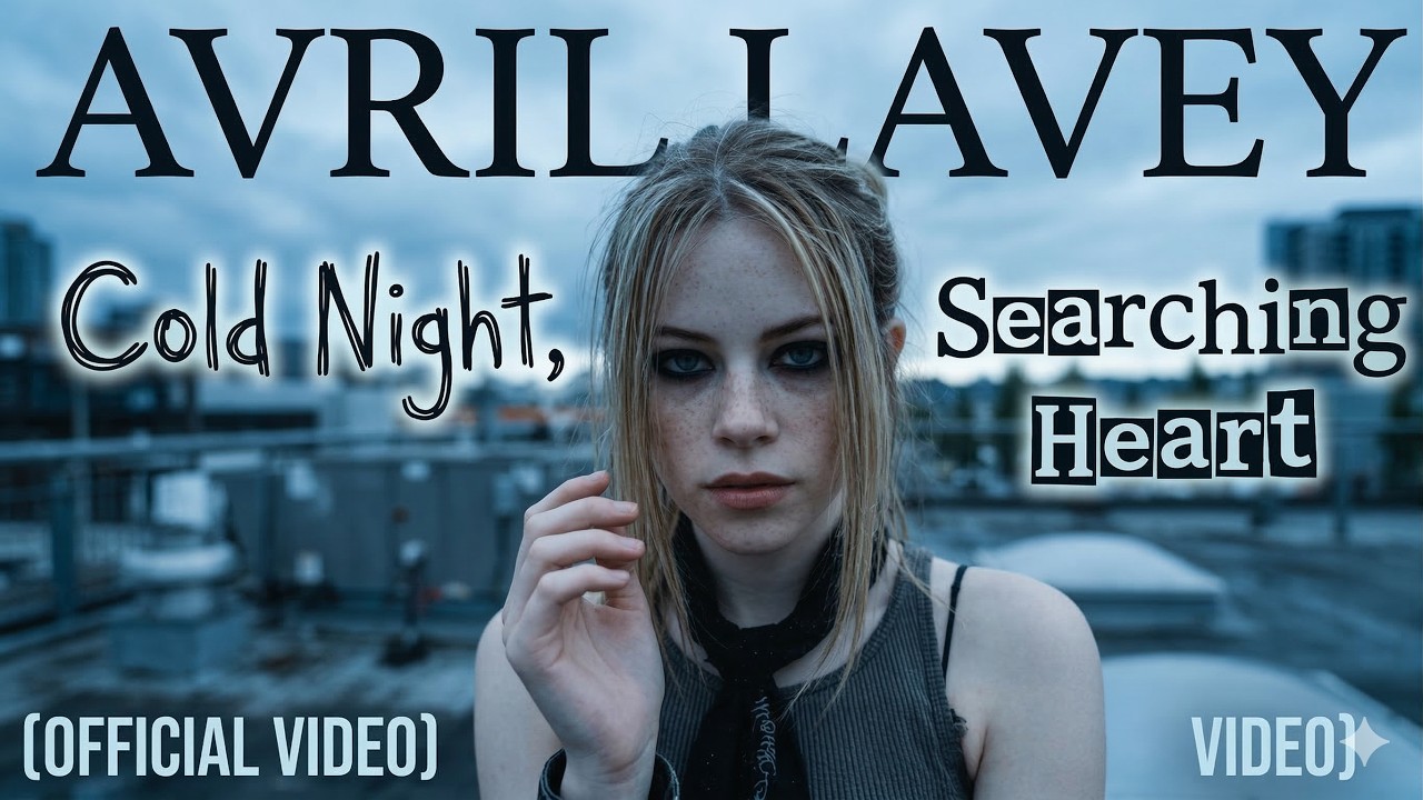 Dark Pop Punk Anthem | Cold Night, Searching Heart (Avril Lavey)