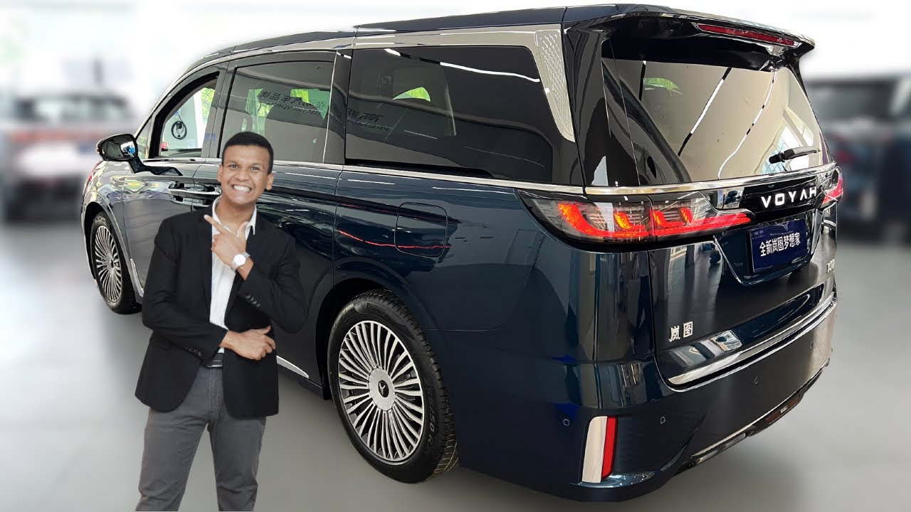 2025 DongFeng VOYAH Dreamer Luxury MPV 1411km range starting price $57,000 | DongFeng | China 🇨🇳 