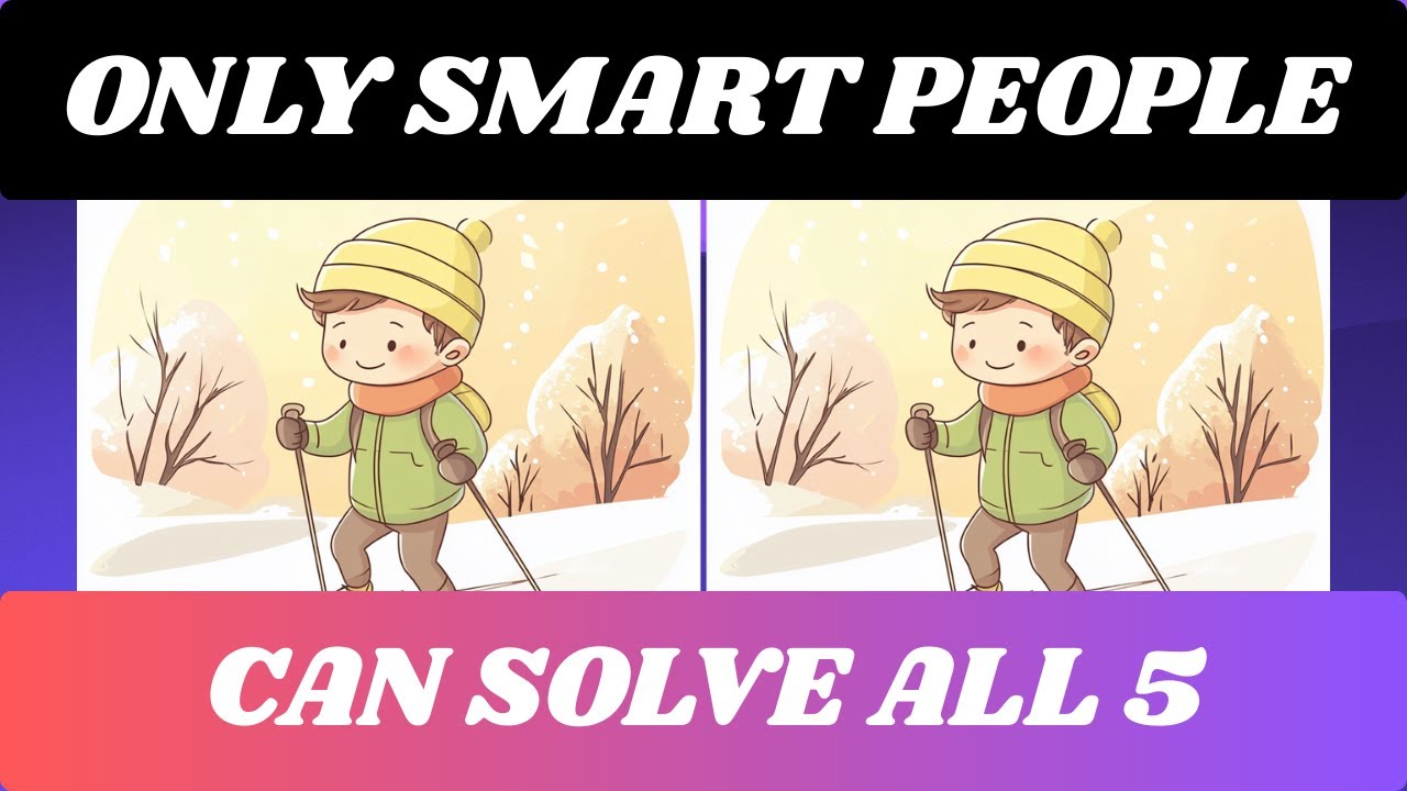 Spot The Difference 🧠💡