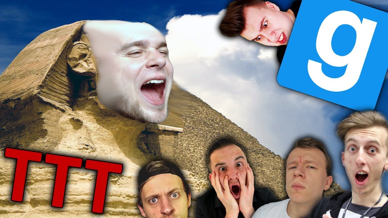 GROBOWIEC PRADAWNEGO PIESEŁHAMONA! || GARRY'S MOD || (z: Mandzio, Bladii, Alien, Plaga, Kubson)