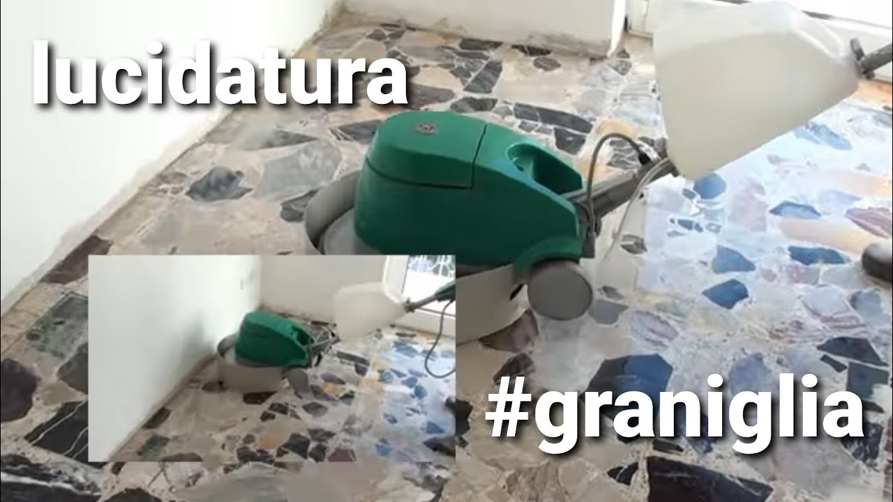 Lucidatura del Marmo e Graniglia