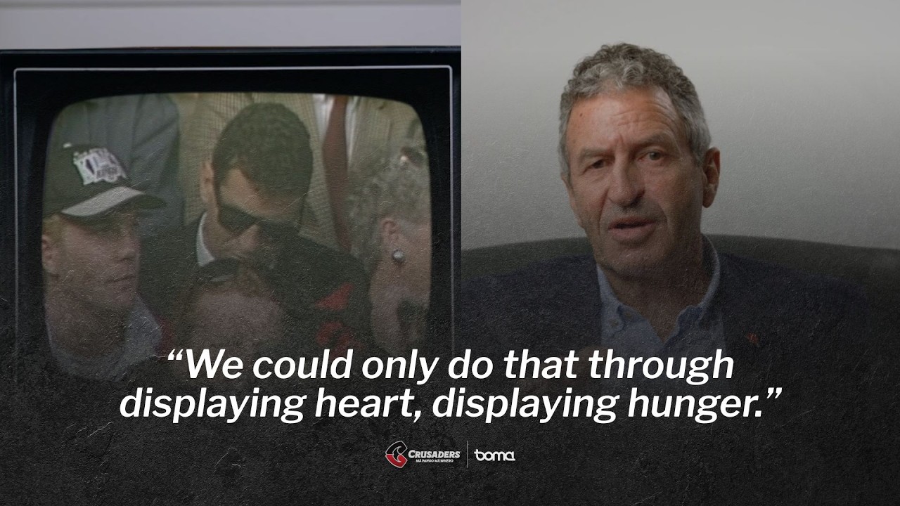 Heart & hunger — Wayne Smith on creating the Crusaders’ culture