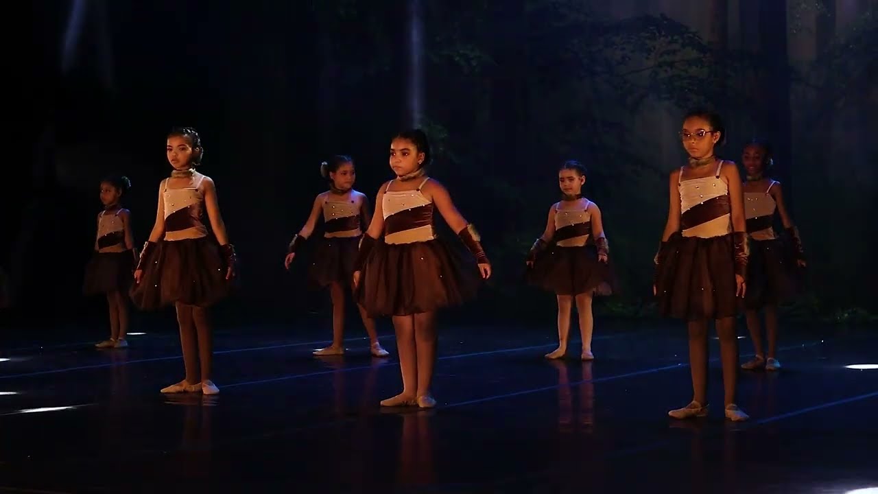 Studio Grand Allegro- Coreografia Castores | Ballet infantil