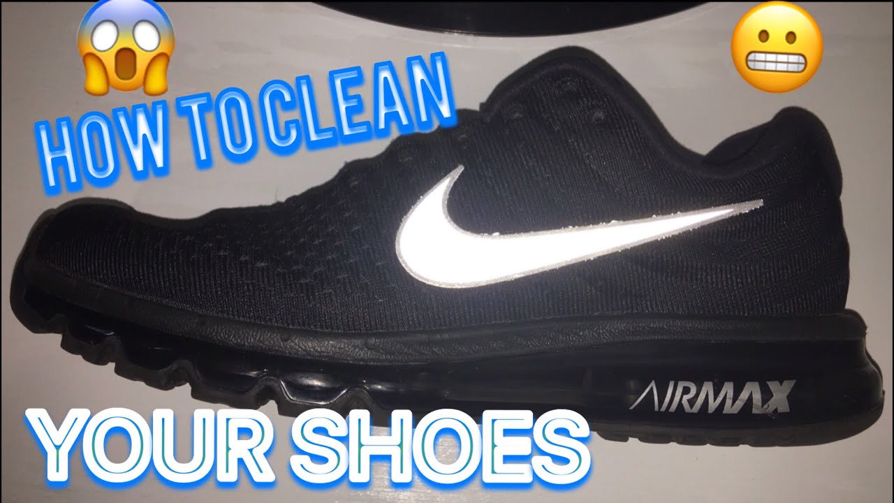 Best way to clean your shoes - Nike Airmax