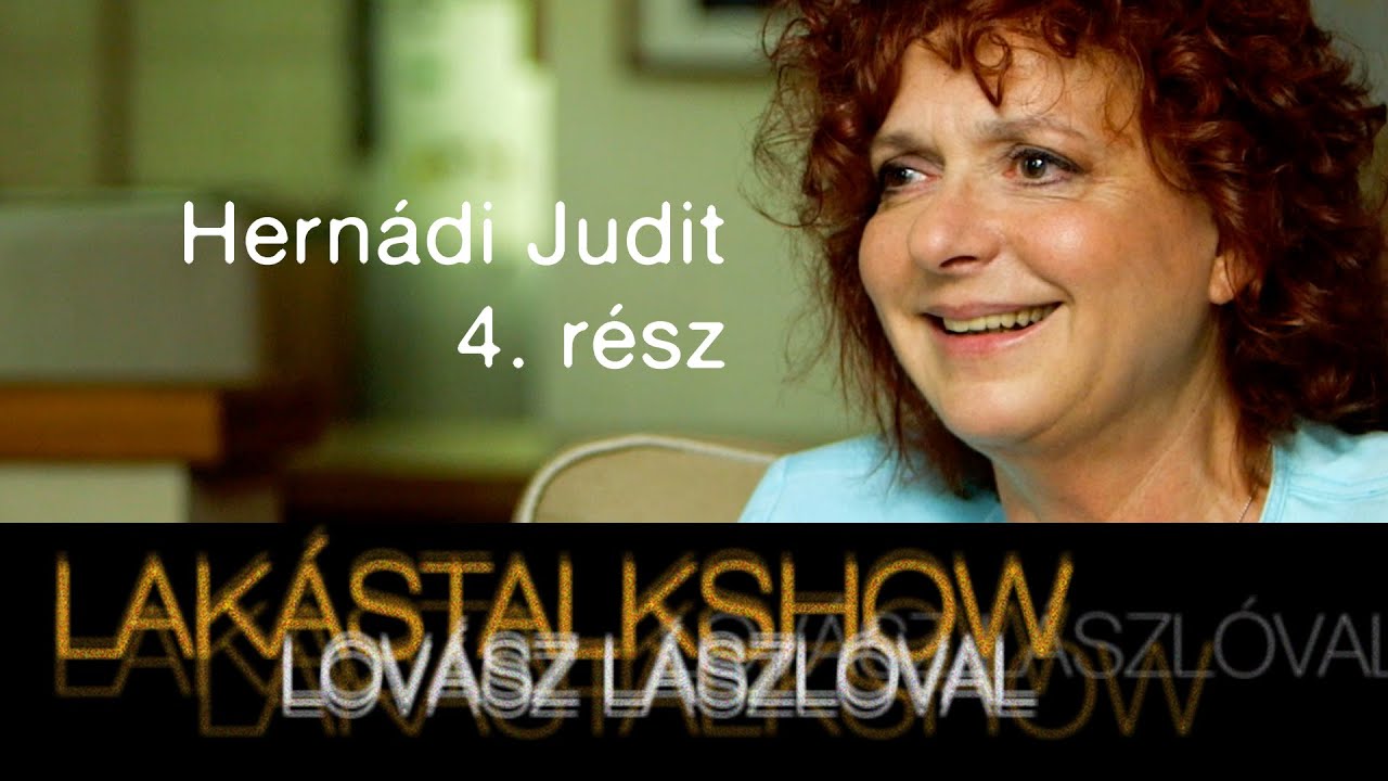 Hernádi Judit 4. rész | 3. évad | Lakástalkshow Lovász Lászlóval