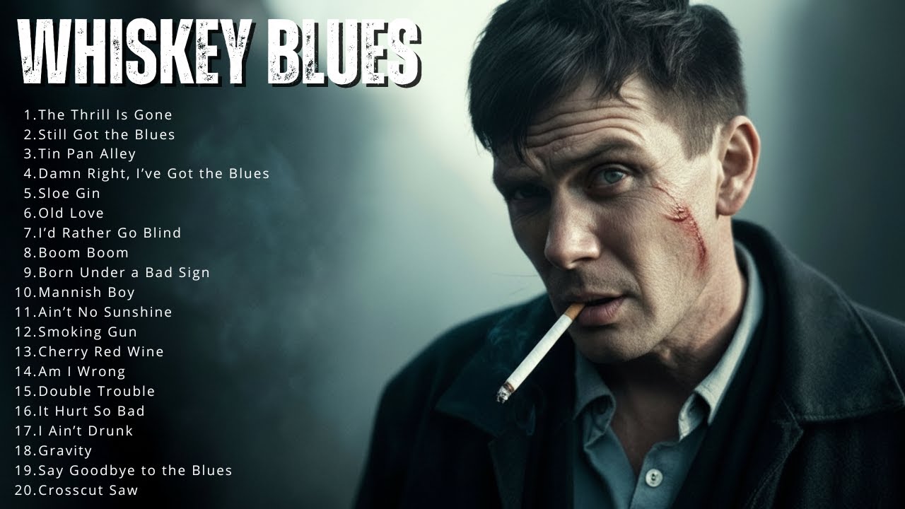 Midnight Whiskey Blues | Smooth Guitar Tales from the Smoky Bar