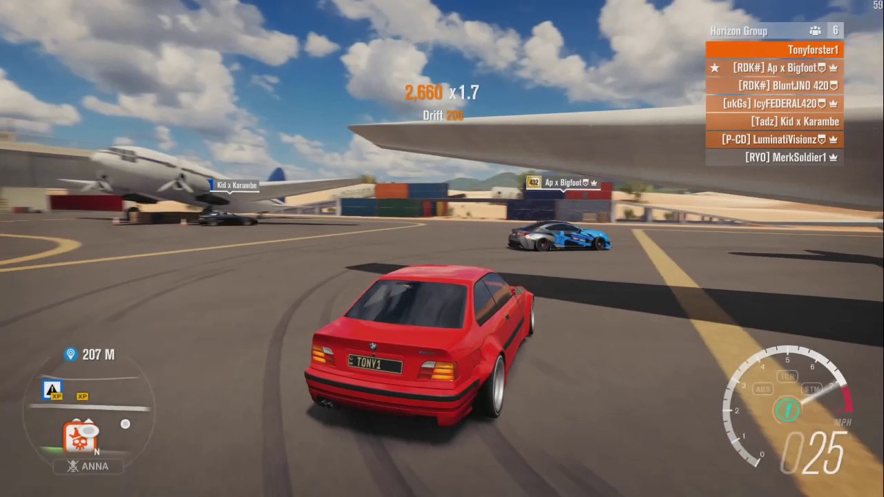 Forza Horizon 3   Ctiy and airport drifting