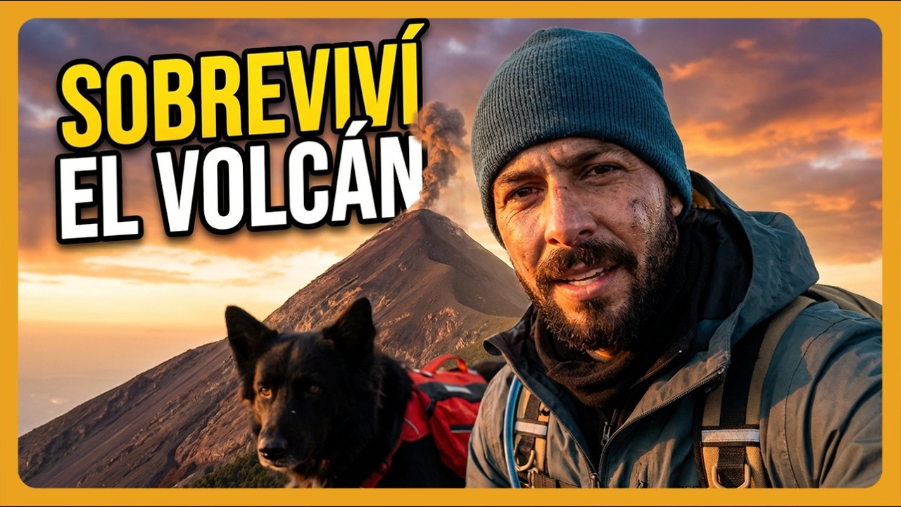 🟡 SOBREVIV&Iacute; el Volc&aacute;n de Fuego CON MI PERRITA &iquest;Logramos llegar al final? | COLOMBIA - ALASKA | EP 29