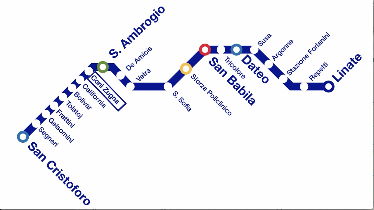 M4 - Stazione Coni Zugna