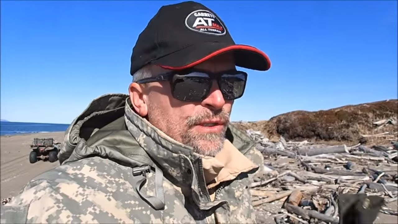 Metal Detecting And Exploring Nome Alaska