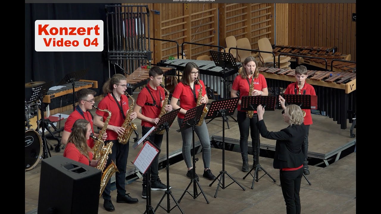 Video 04 Saxophon-Ensemble 