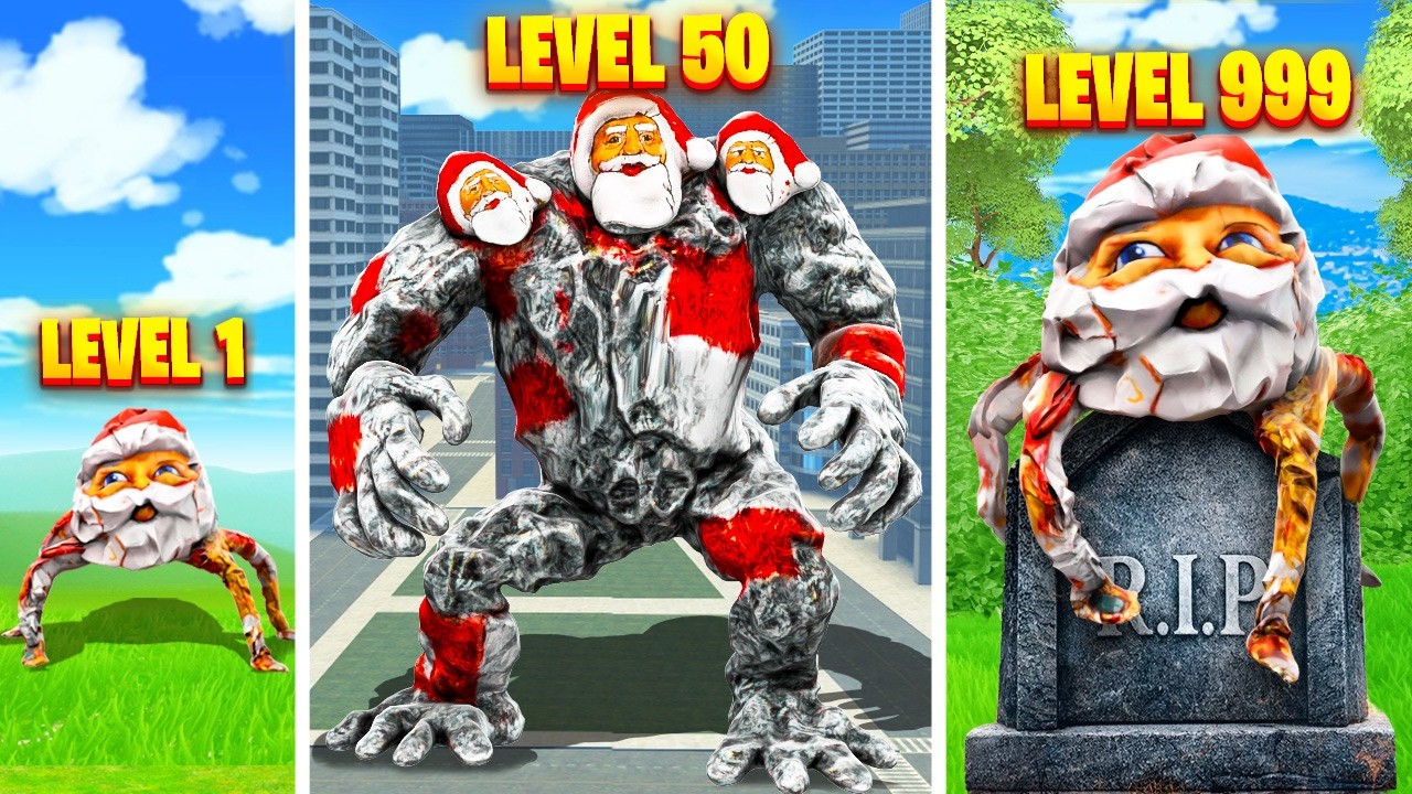Evoluciones de GOO GOO GAGA Memes en Garry's Mod 🤯