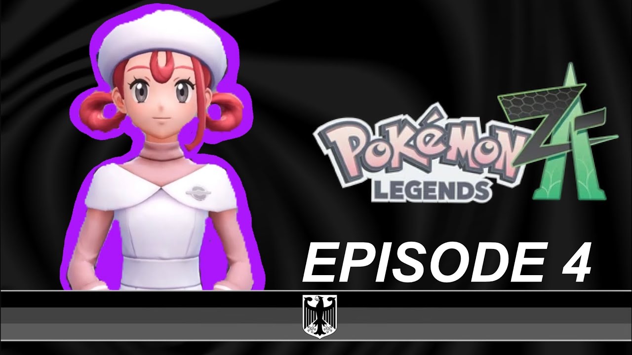 POKEMON - LEGENDEN: Z-A E4: UNSER ERSTER BESUCH IM POKECENTER