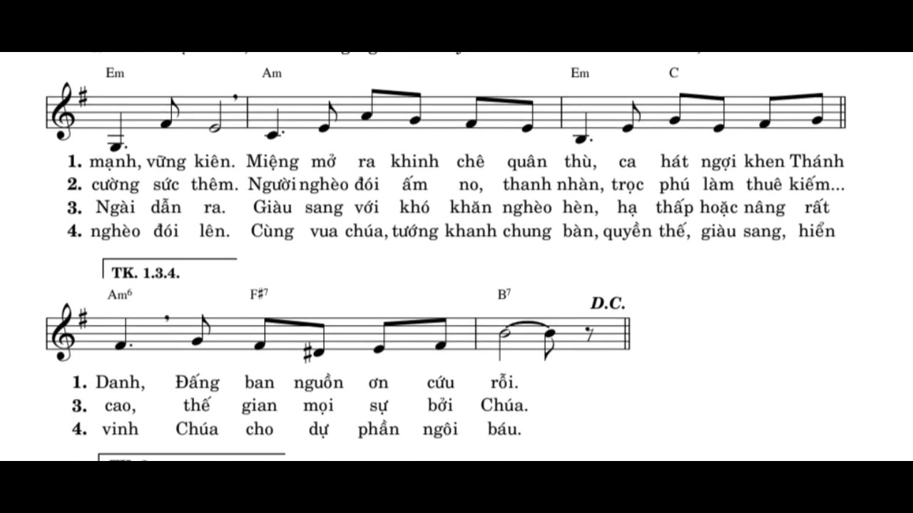 Hồn con vui sướng,  Thanh Lâm