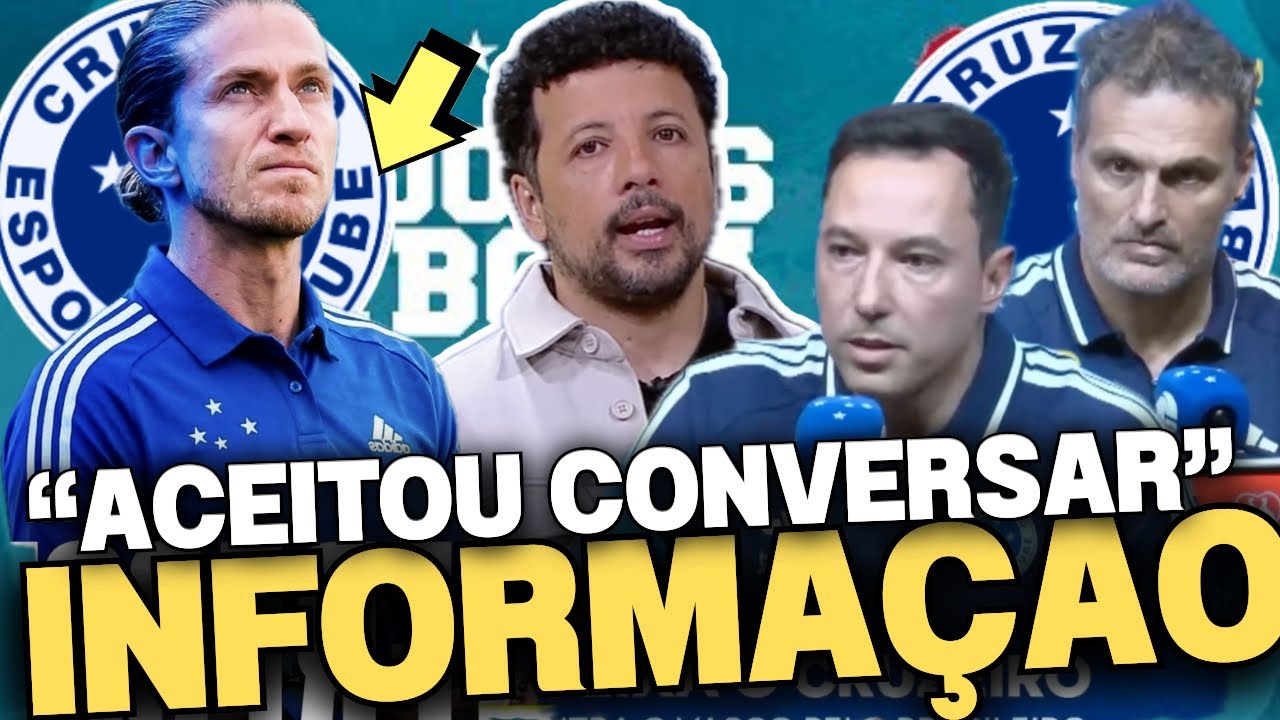 AGORA! ESPN BRASIL CRUZEIRO TRAZ INFORMAÇÕES QUENTÍSSIMAS | FILIPE LUIZ NO CRUZEIRO É QUENTE!