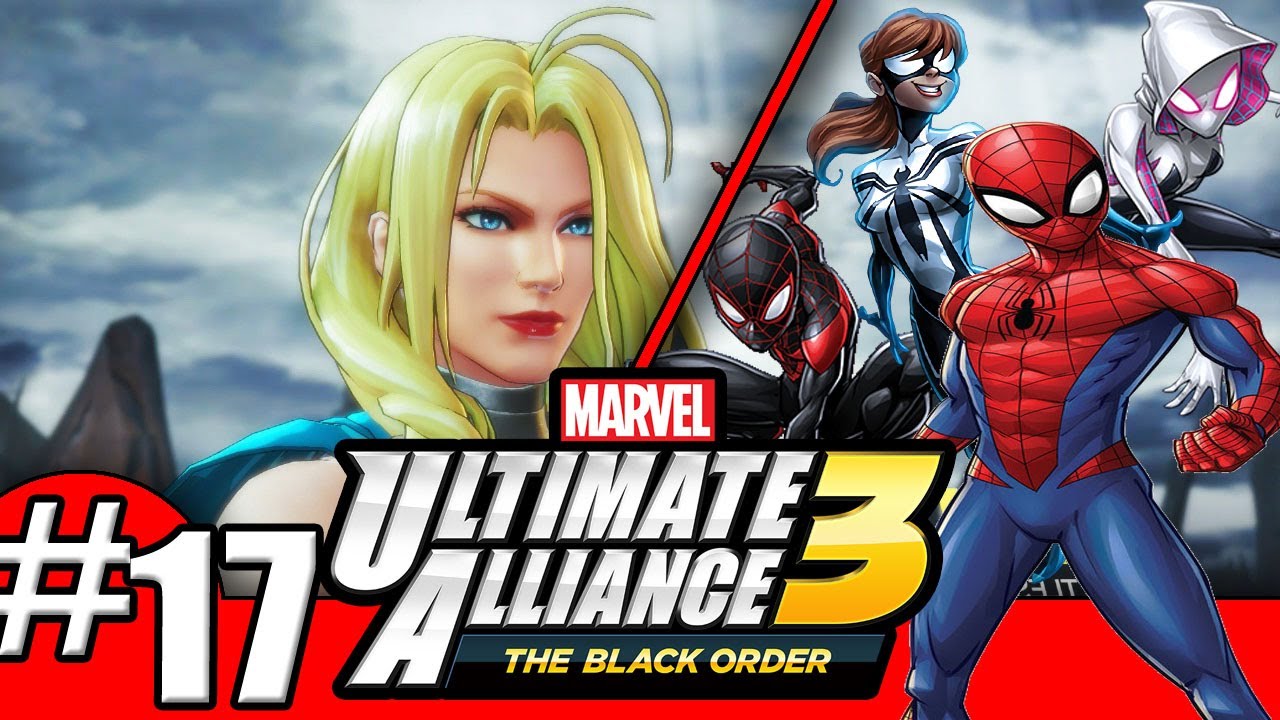 Marvel Ultimate Alliance 3: The Black Order Walkthrough Part 17 Valkyrie (Nintendo Switch)
