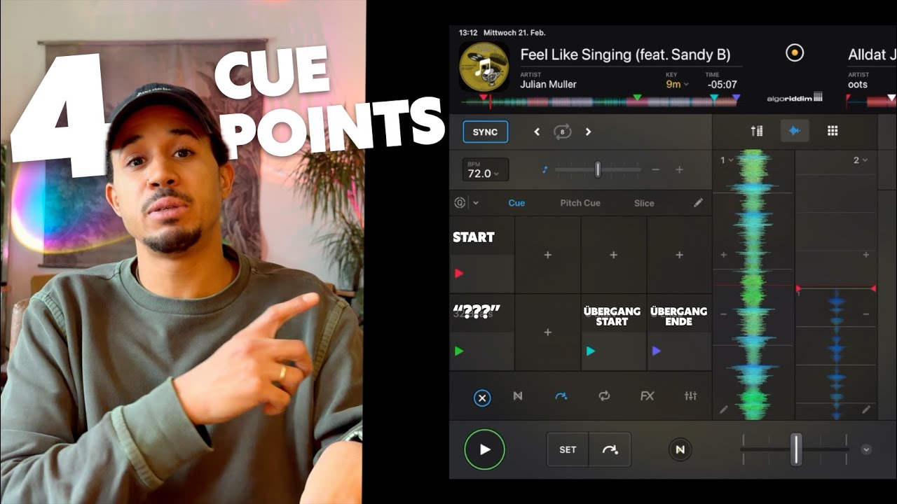 Mit „Cue Points“ immer vorbereitet! (Techno, Hip-Hop, Pop/ Dance) #djing