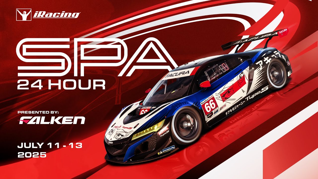 Falken Tyre 24 Hours of Spa | Part 1