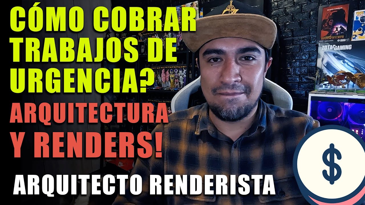 C&Oacute;MO DEBO COBRAR UN TRABAJO DE URGENCIA ? 🔴 ARQUITECTO RENDERISTA RESPONDIENDO 💲