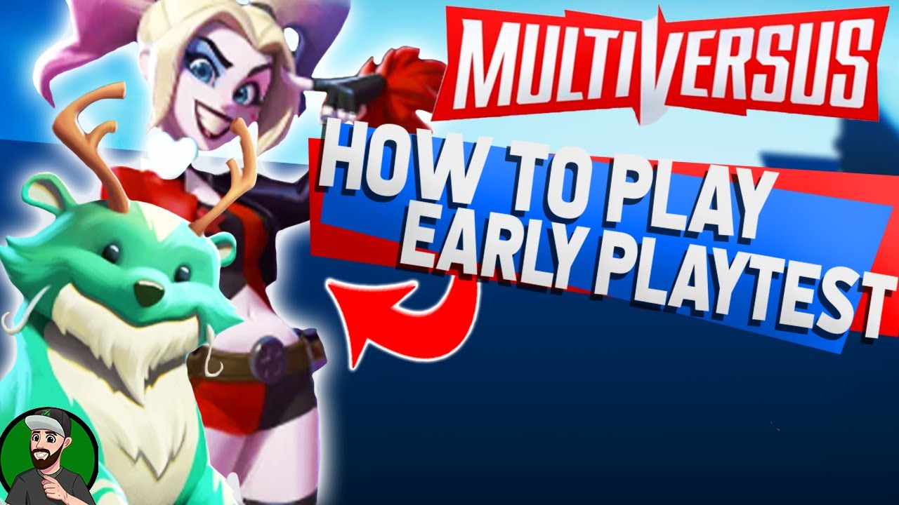 How To Play MULTIVERSUS *EARLY*! (Playtest Registration)